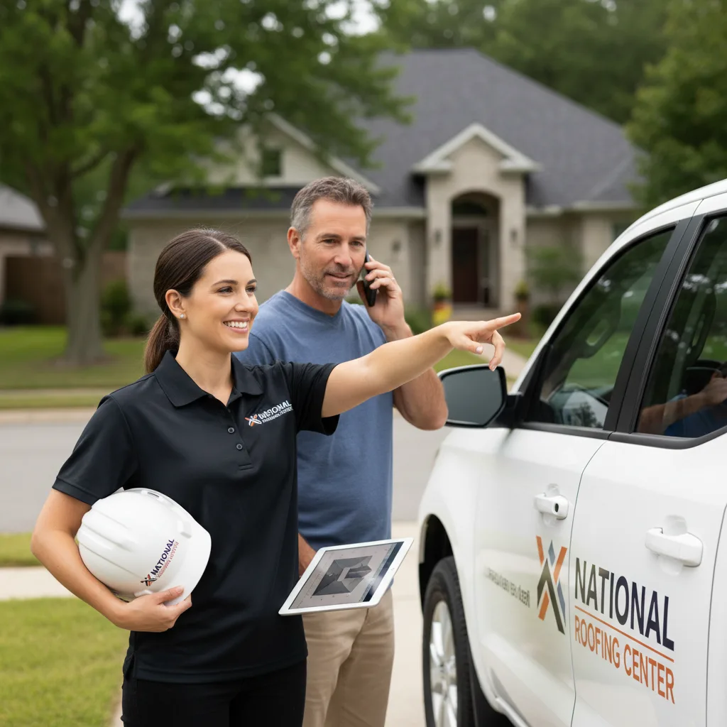National Roofing Center customer support in Falls City