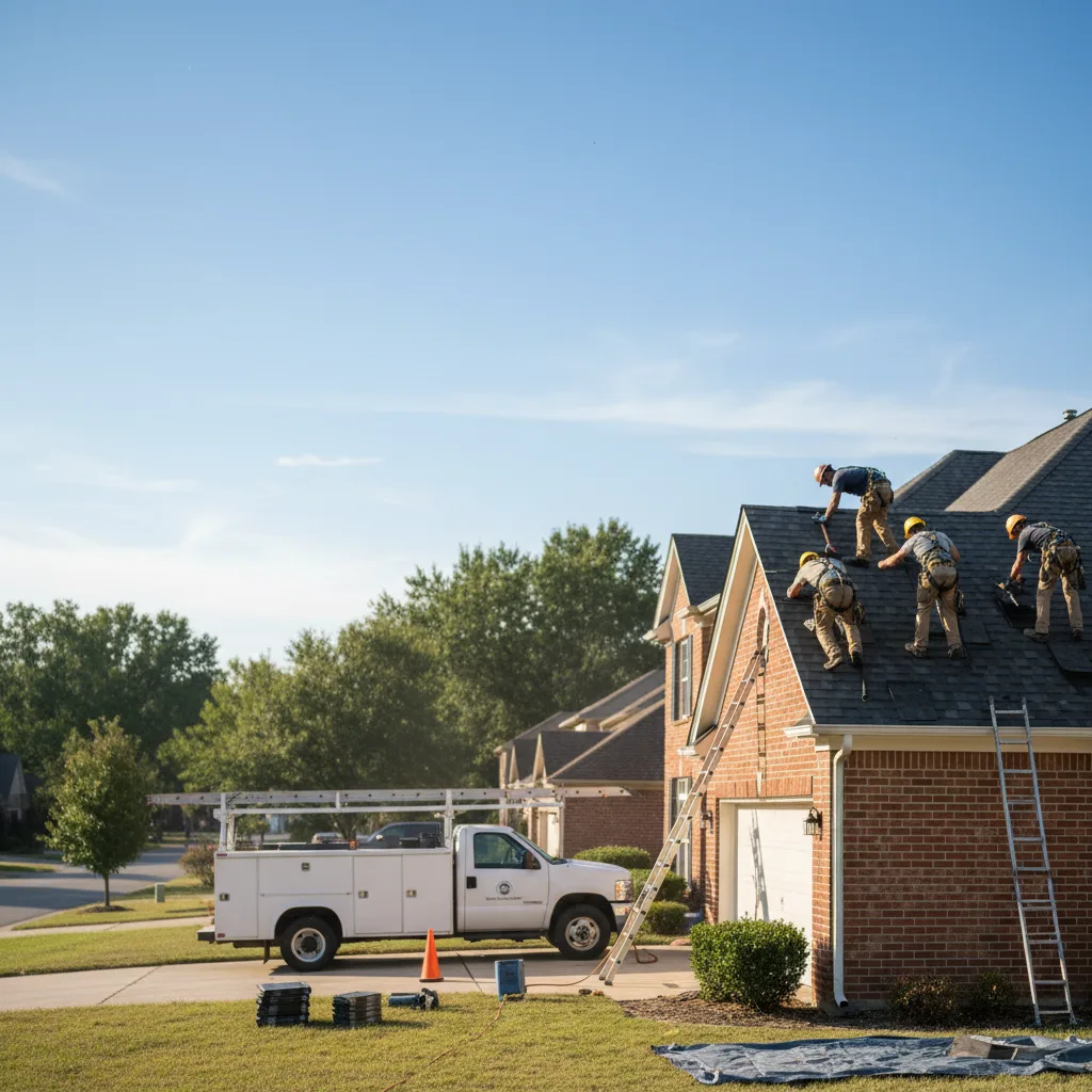 Roof Repair in Falls City